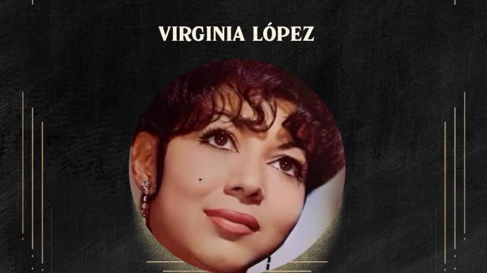 Virginia López, famosa cantante de boleros, fallece a los 95 años