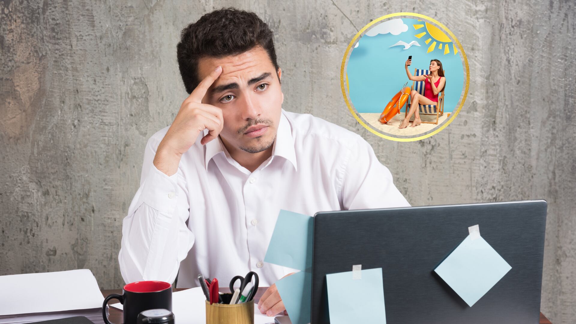 Empleados tardas una semana en reconectarse tras las vacaciones, perdiendo más de cinco días completos de productividad laboral.