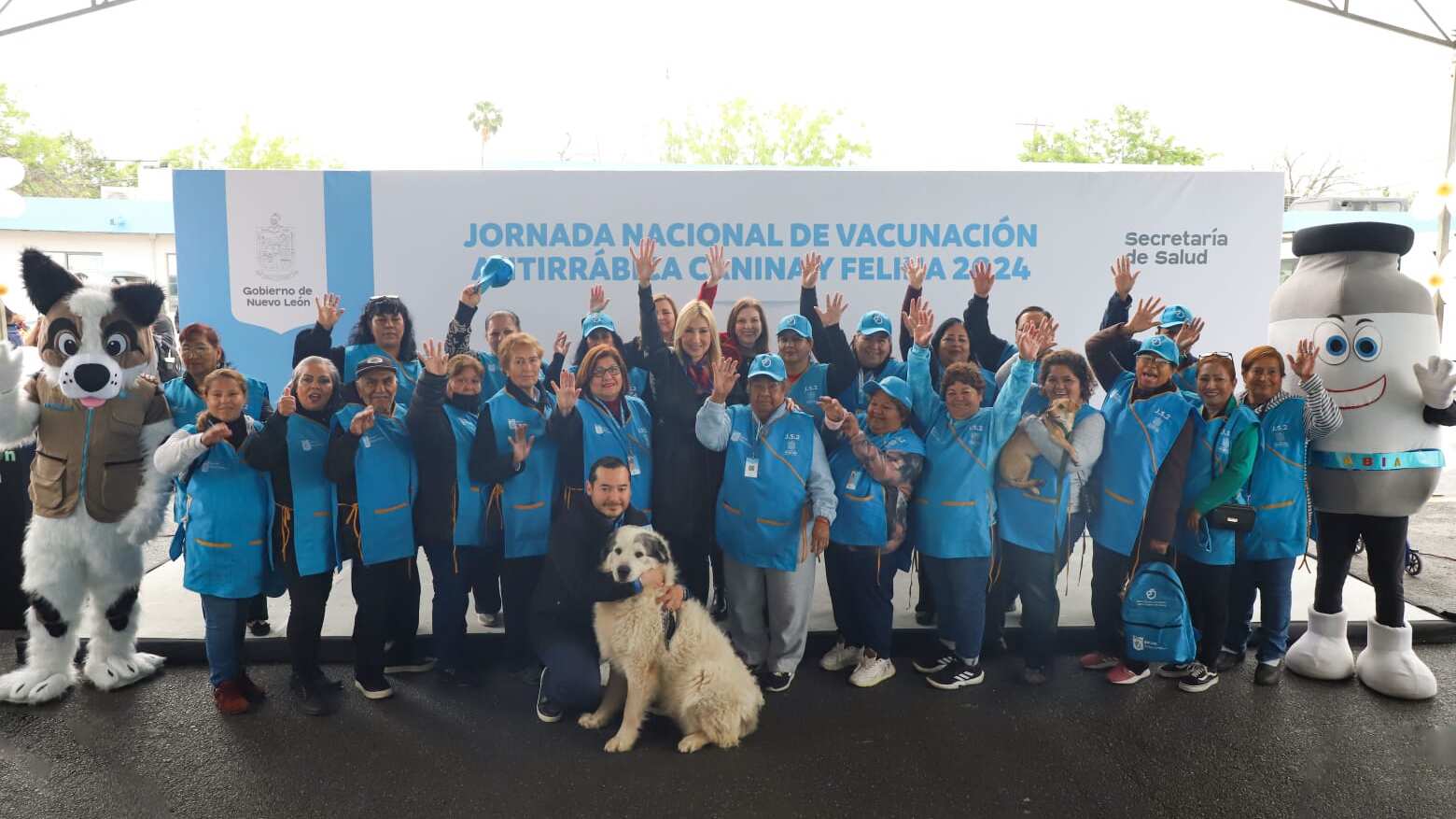 En caso de ser atacado por un perro, gato o animal silvestre, se recomienda lavar la herida con agua y jabón durante 15 minutos y acudir de inmediato a recibir atención médica.