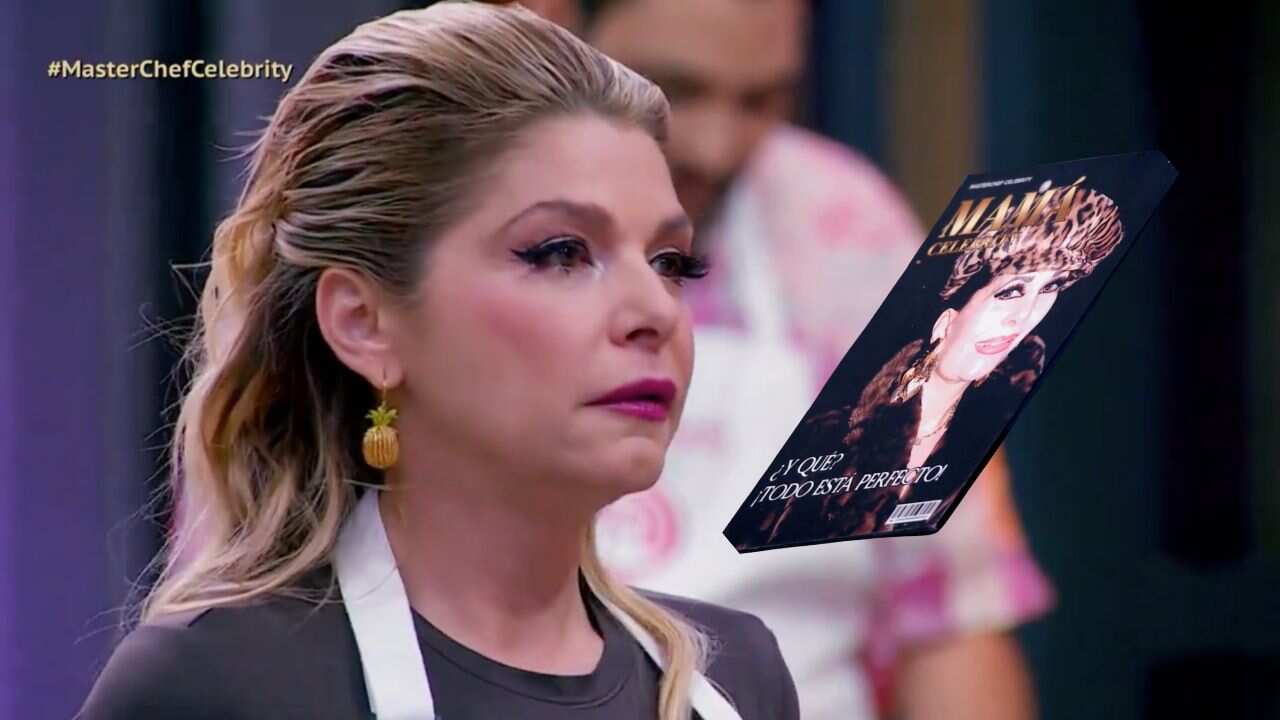 Itati Cantoral rompió en llanto al recordar a su mamá