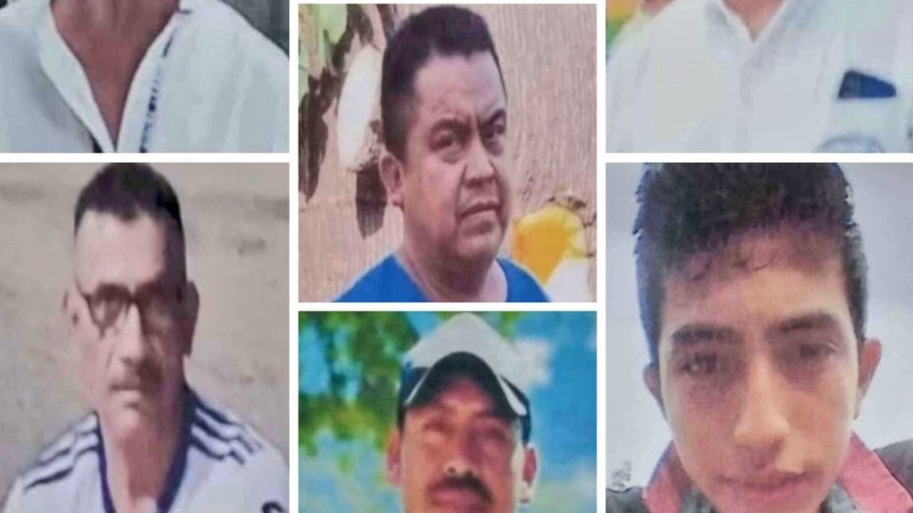 Líderes ejidales desaparecidos en Chiapas.
