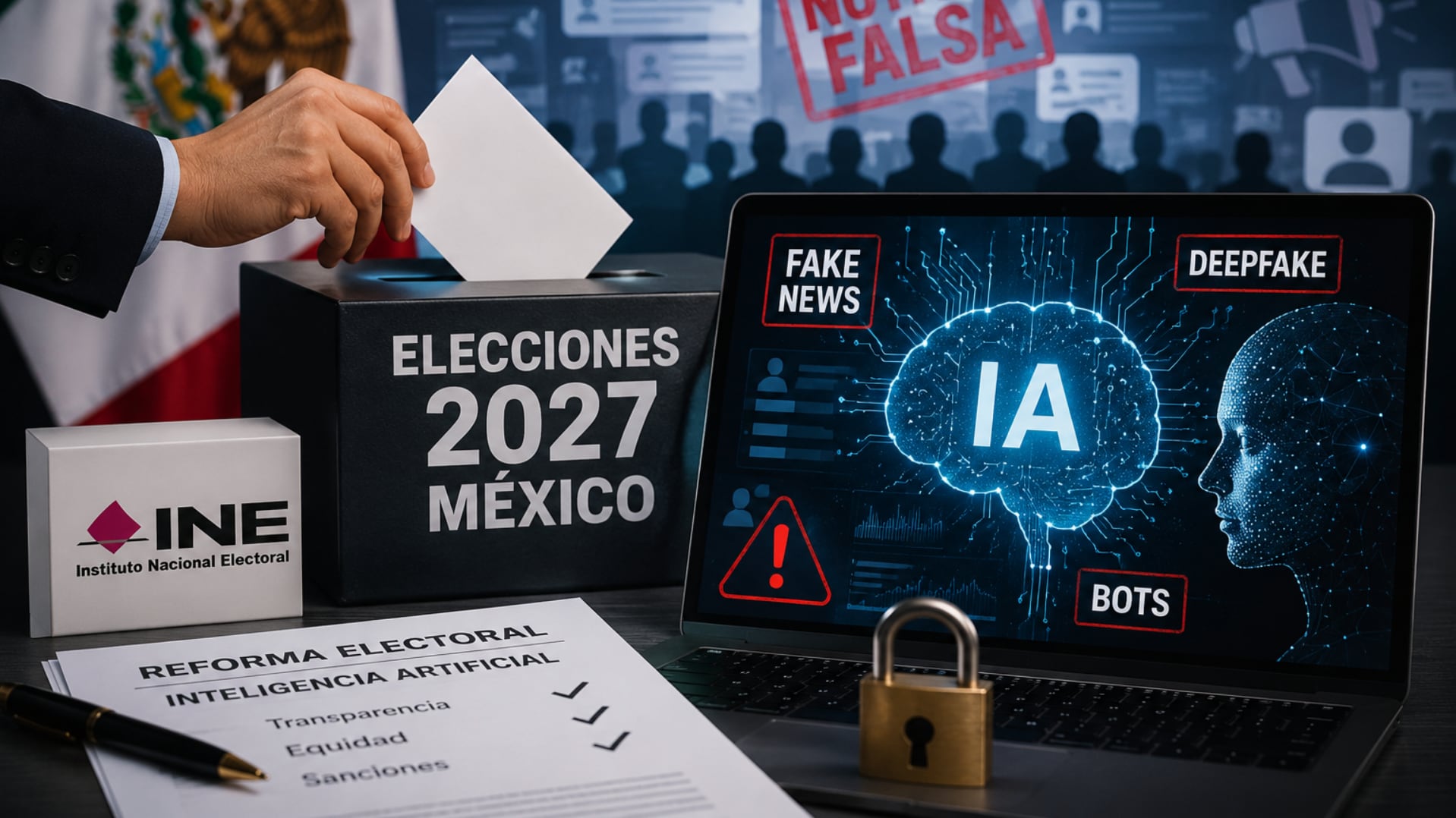 IA en campañas políticas