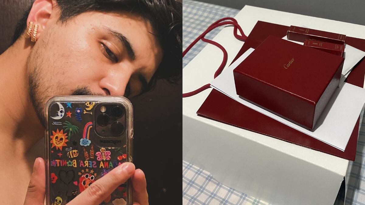 Cartier: Mexicano presume aretes de lujo tras ganar demanda ante Profeco