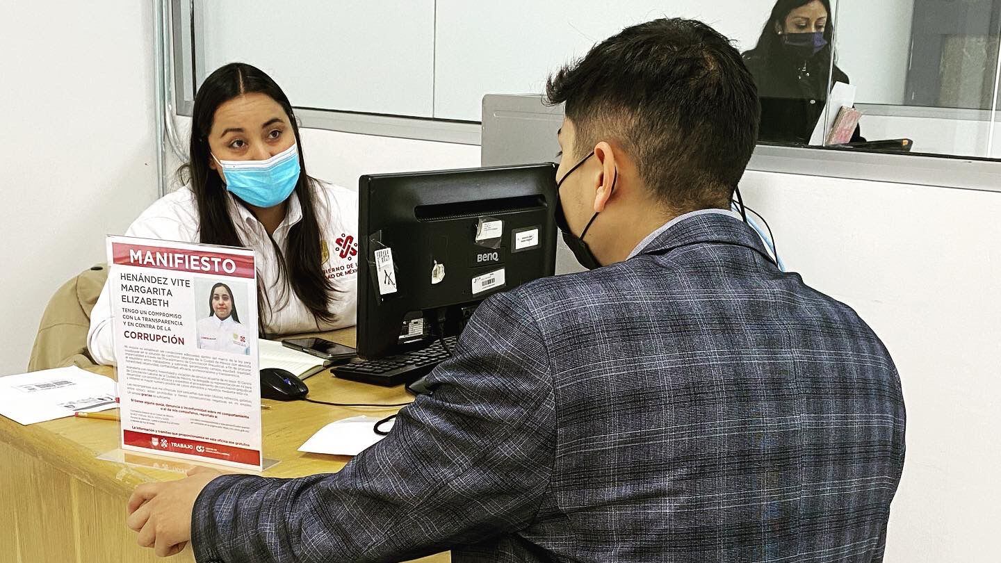 Centro de Conciliación Laboral de la Ciudad de México. Foto: Cortesía