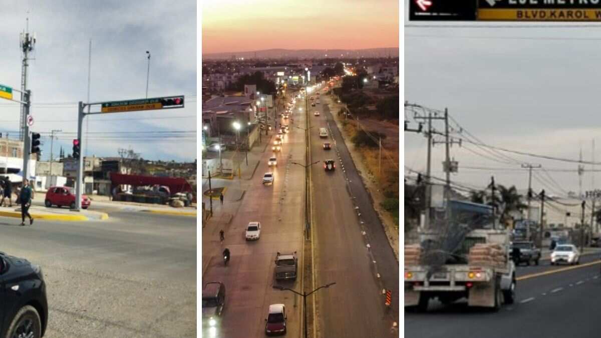 El bulevar La luz requería de modificaciones.