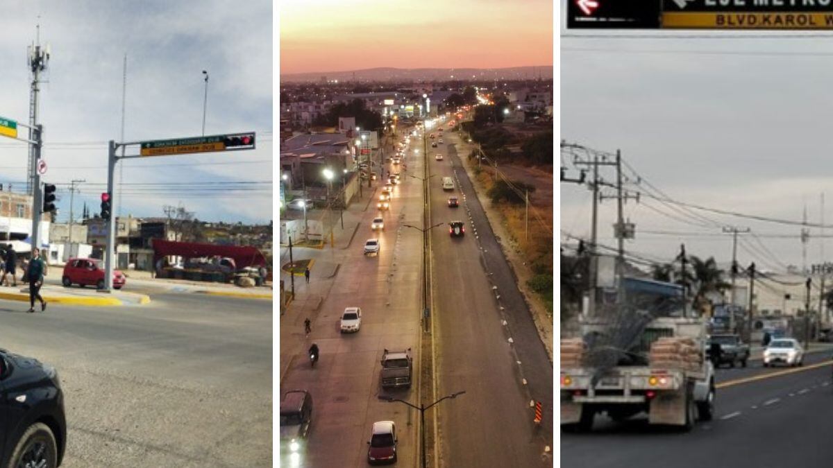 El bulevar La luz requería de modificaciones.