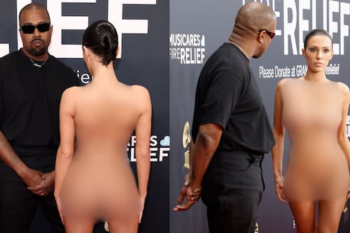 Filtran sorprendentes fotos de Bianca Censori tomadas en 2021