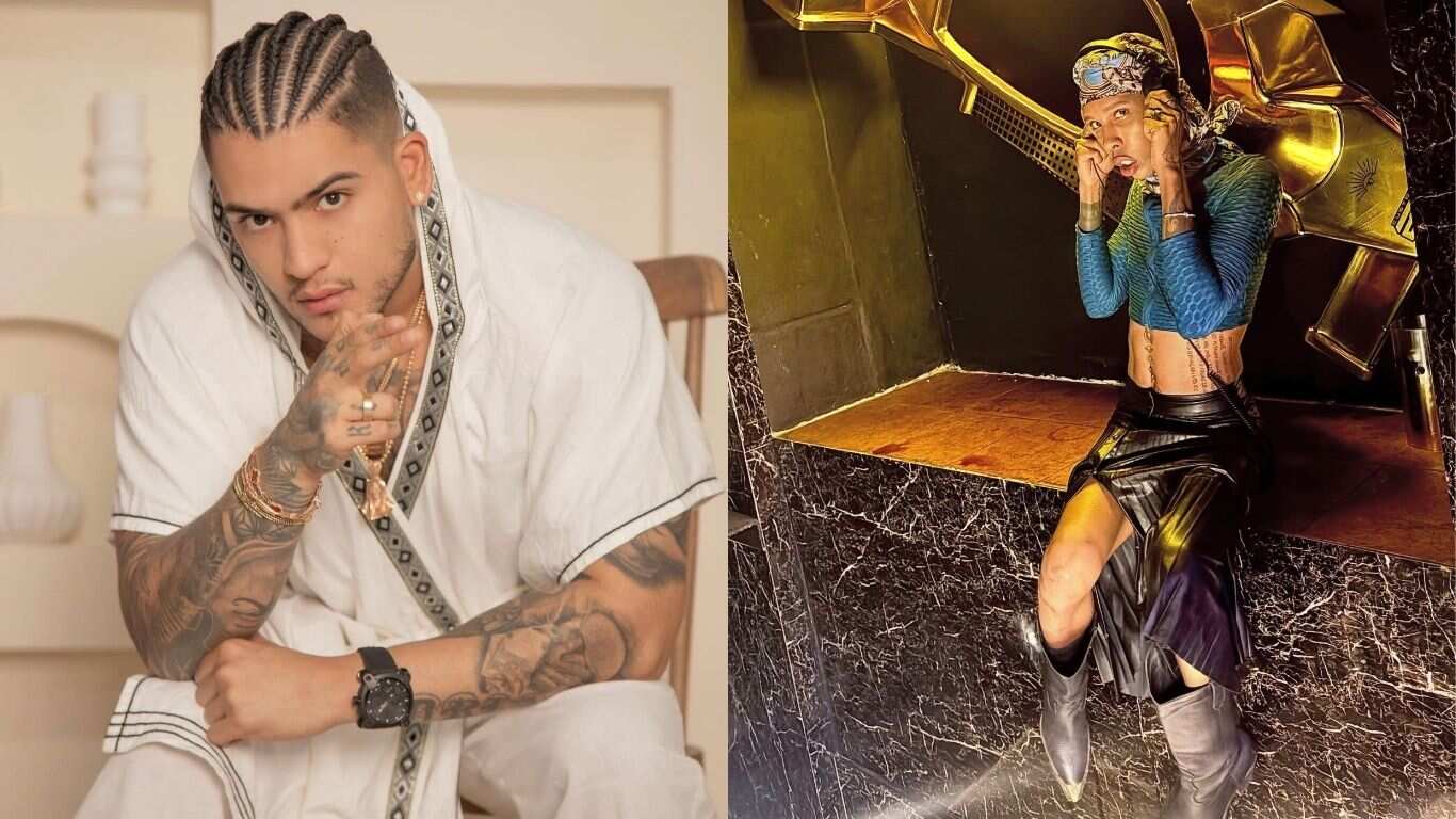 Mensaje que les dejaron a los cuerpos de los cantantes colombianos