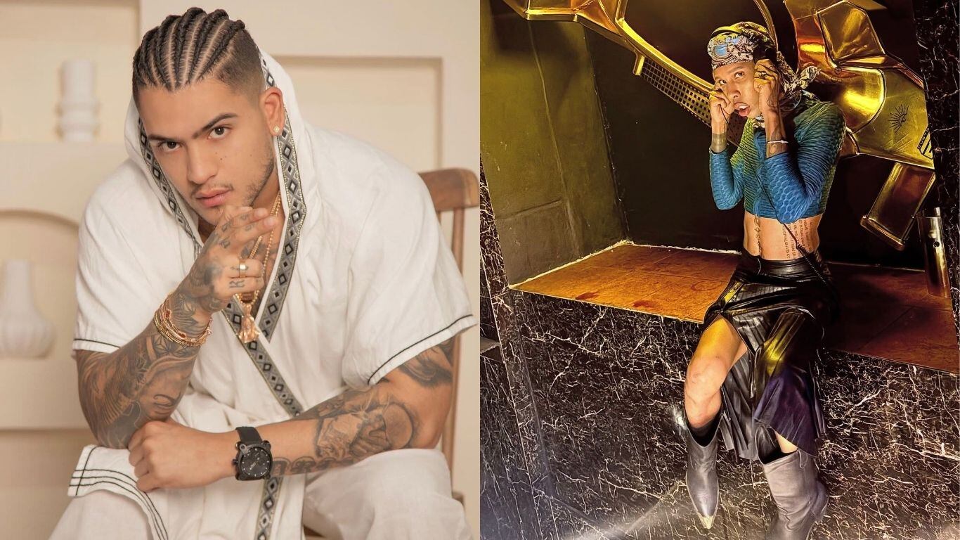 Mensaje que les dejaron a los cuerpos de los cantantes colombianos