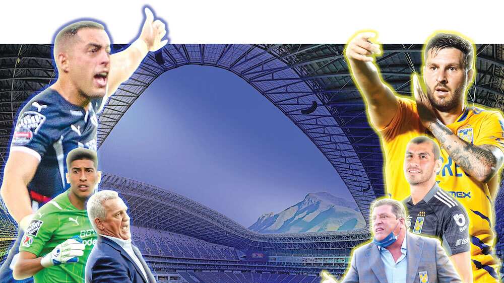 EN VIVO: Monterrey vs Tigres, el Clásico regio 126