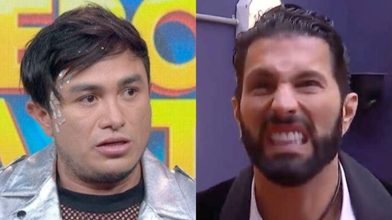 El influencer respondió por qué agredió a un reportero de espectáculos