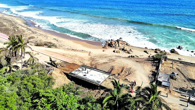 Reconstrucción Acapulco