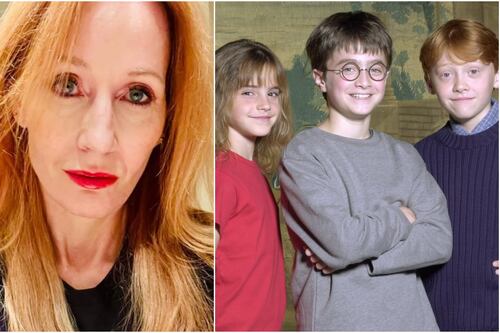 J. K. Rowling en polémica: lanza indirecta a los actores de ‘Harry Potter’ y enciende redes sociales