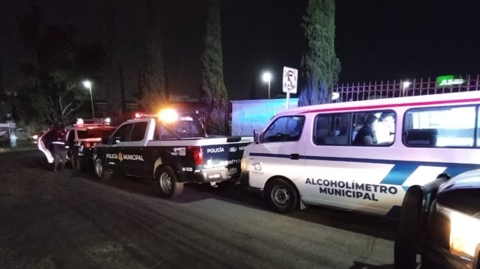 Mandan a 35 al “torito” por manejar alcoholizados