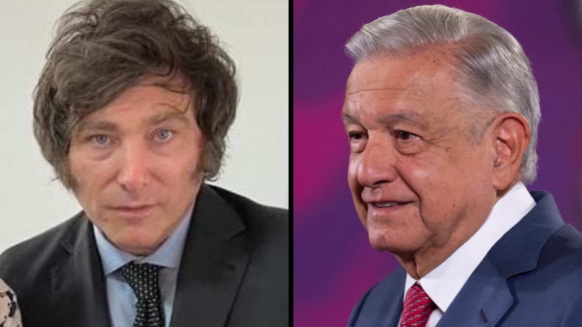 El presidente señaló que Milei tiene un estilo "deslenguado" de hacer campaña.