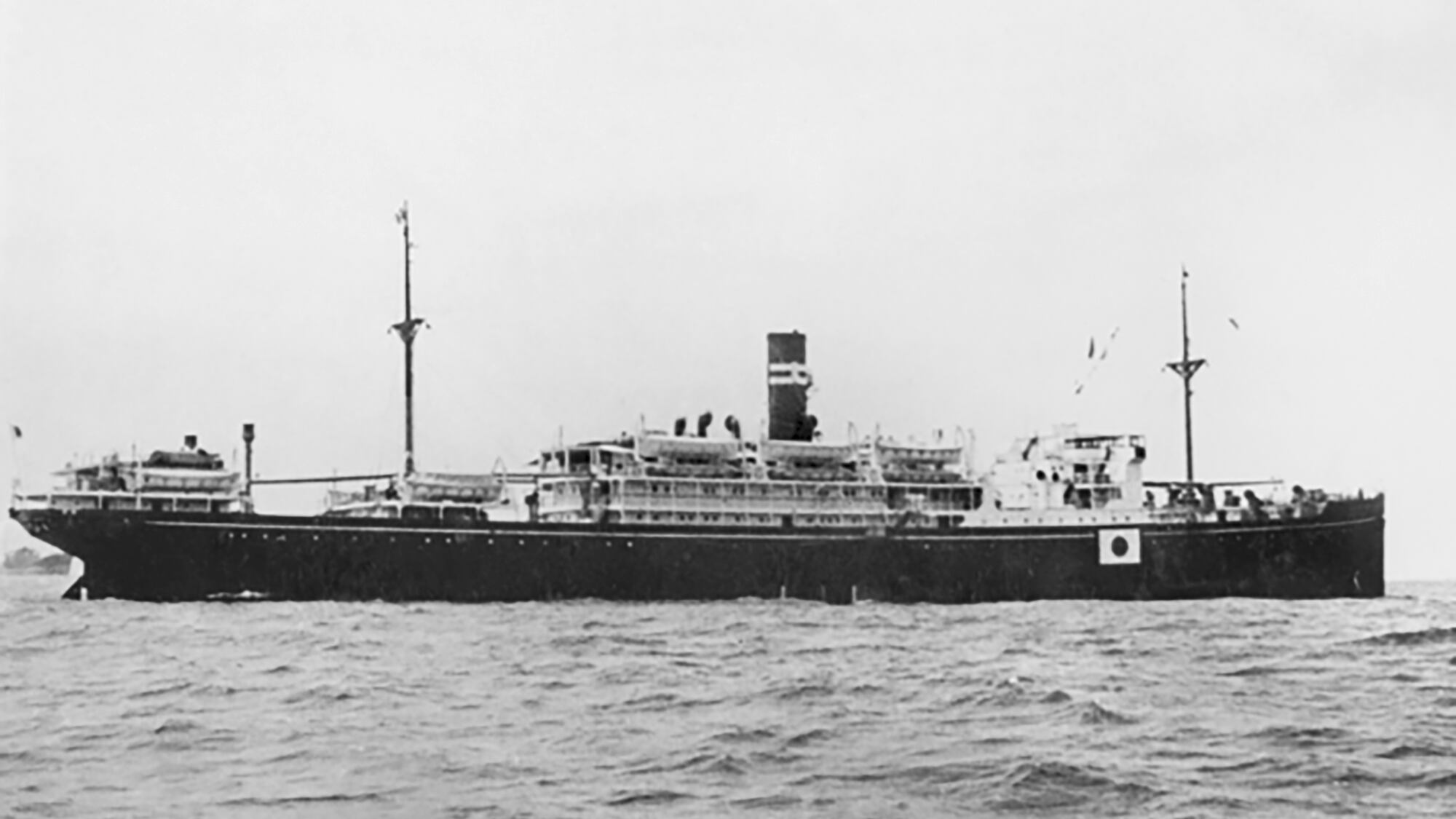 Encuentran barco japonés 80 años después de su hundimiento en la Segunda Guerra Mundial