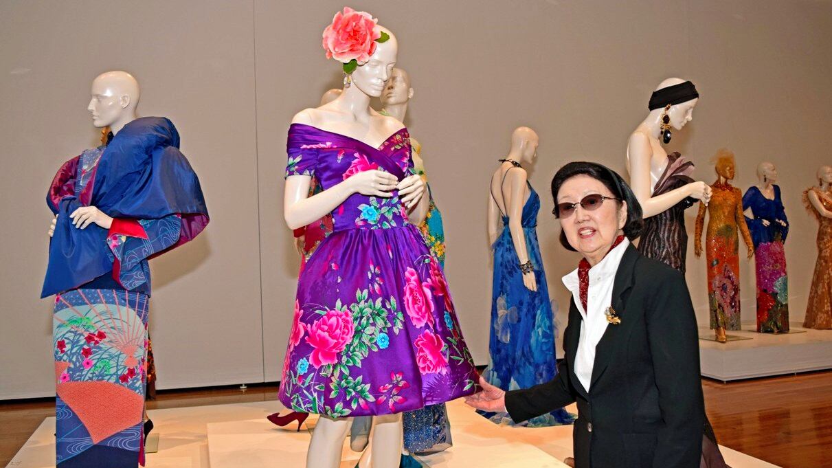 Hanae Mori, diseñadora japonesa muere en Tokio