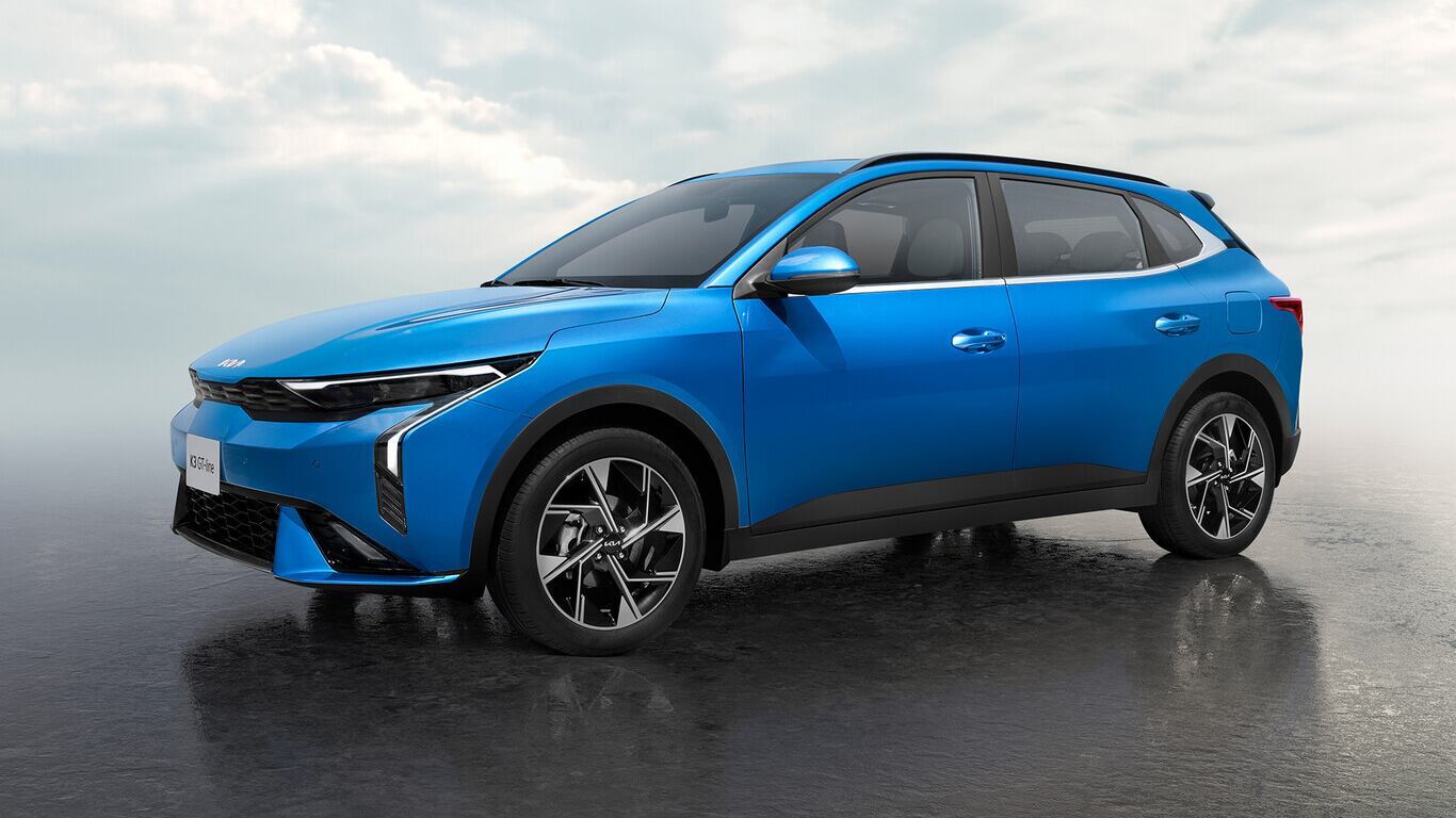 KIA K3 hatchback 2024