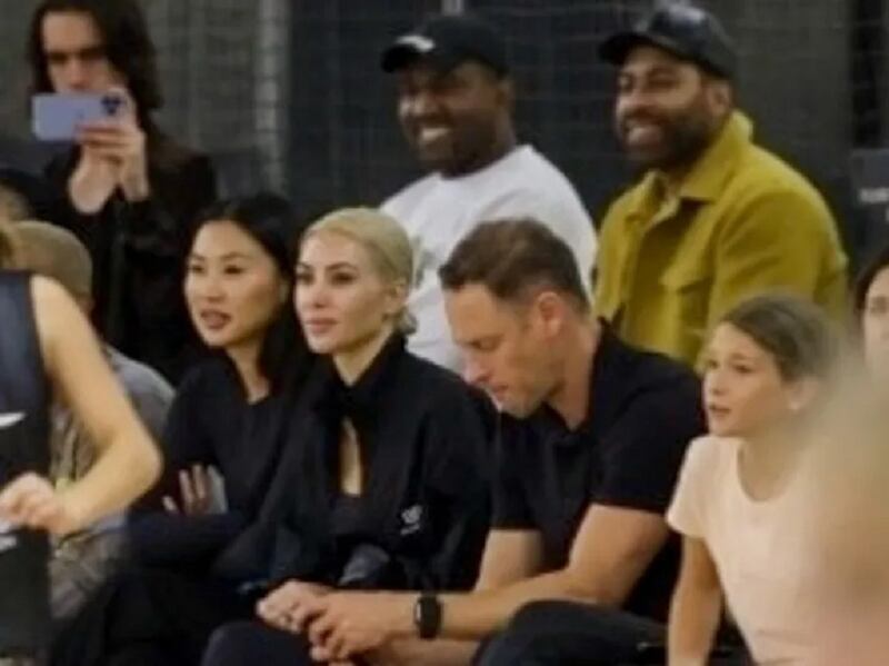 Kanye y Kim TMZ
