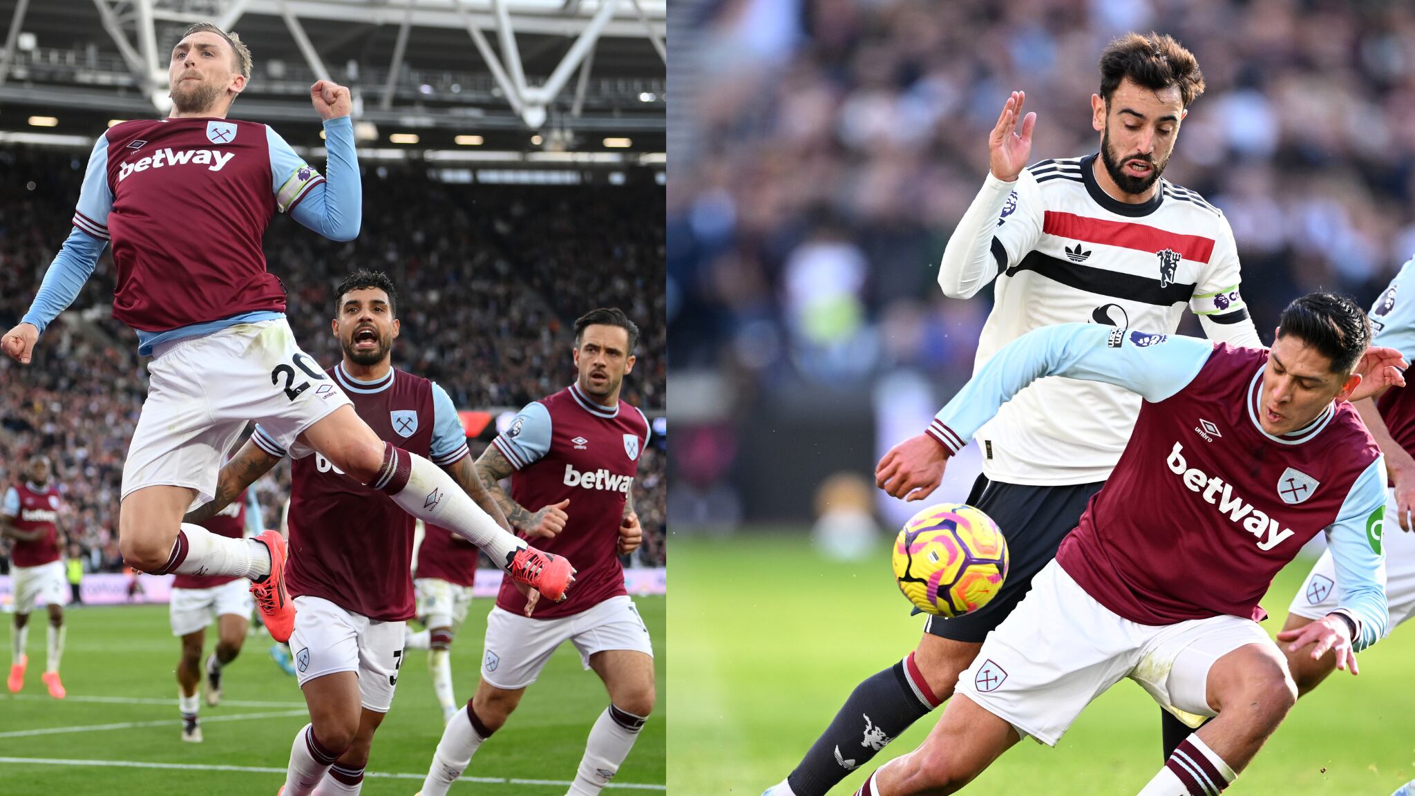 Los 90 min de Edson Álvarez en la vicrtoria de los hammers