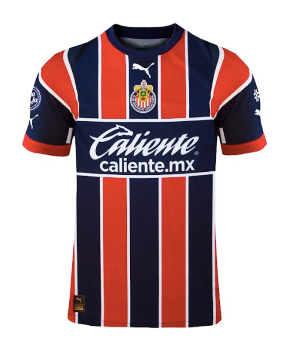 todas las playeras de las chivas