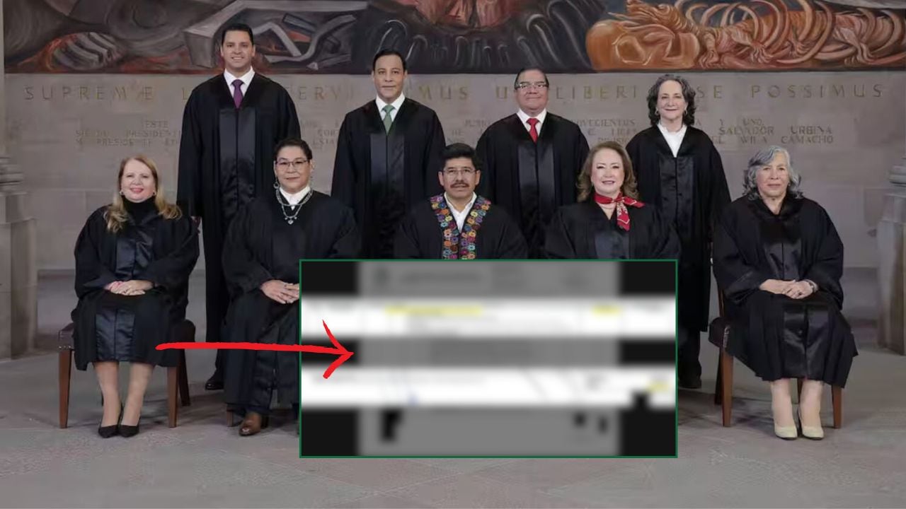 Togas de lujo de la Corte