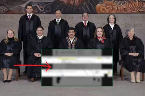 ¡Otra polémica! SCJN gasta casi 300 mil pesos en togas de lujo para sus ministros