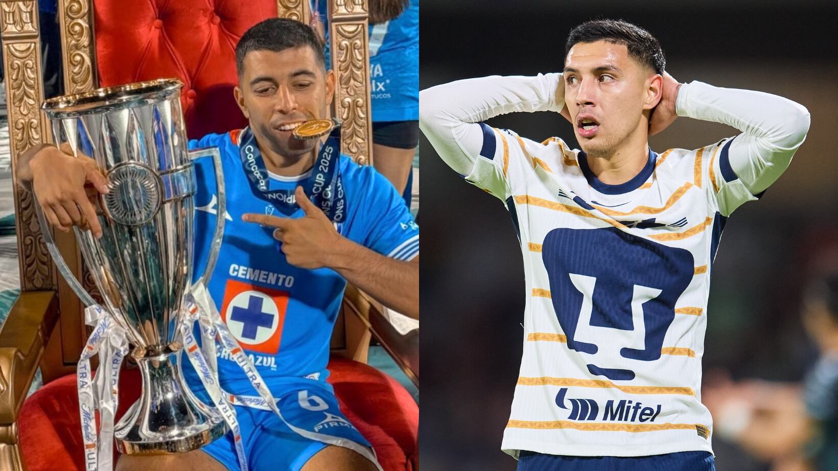 Pumas fue víctima de burlas por título de Cruz Azul.