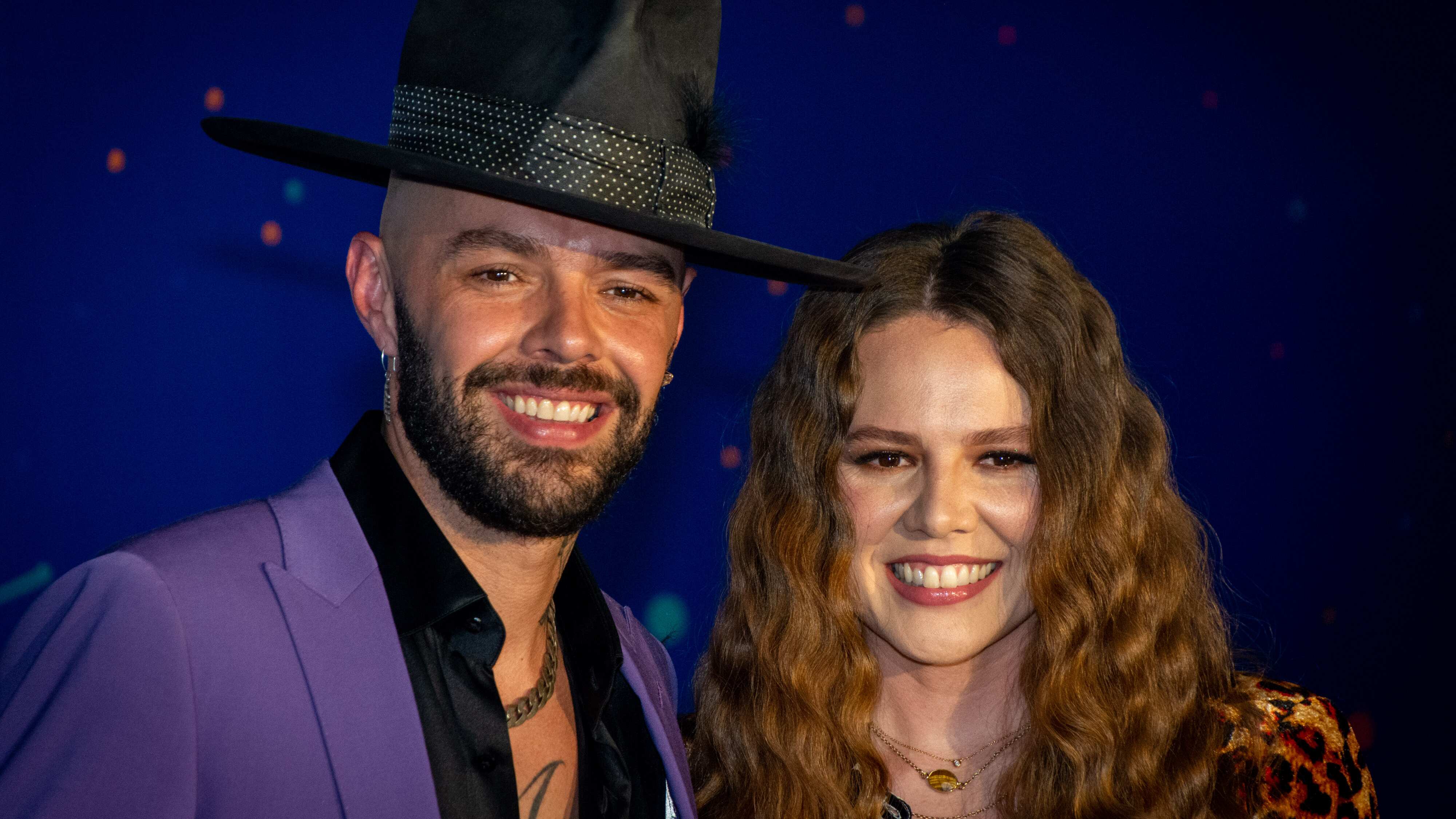 Los hermanos brindaron un concierto dentro de las Fiestas de Octubre.