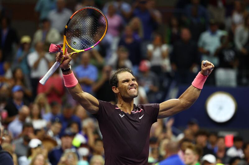 Rafael Nadal sigue con vida en el US Open