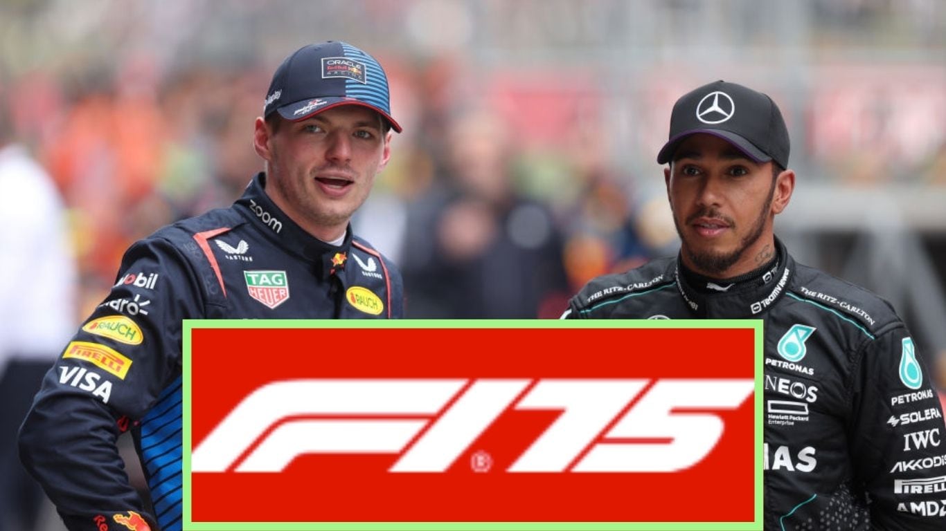 Max Verstappen y Lewis Hamilton