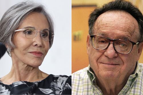 Florinda Meza revela las últimas palabras de Chespirito antes de morir