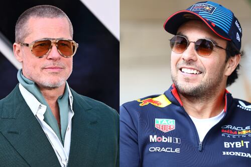 Brad Pitt se lanza contra Red Bull y se declara fan de Checo Pérez: “No me gustó cómo salió”