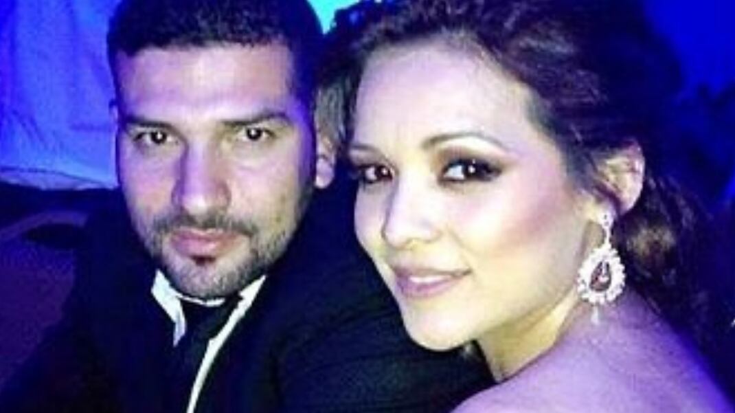 Américo Garza y Karla Luna. / Foto: Instagram.