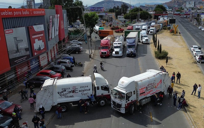 bloqueos Ecatepec