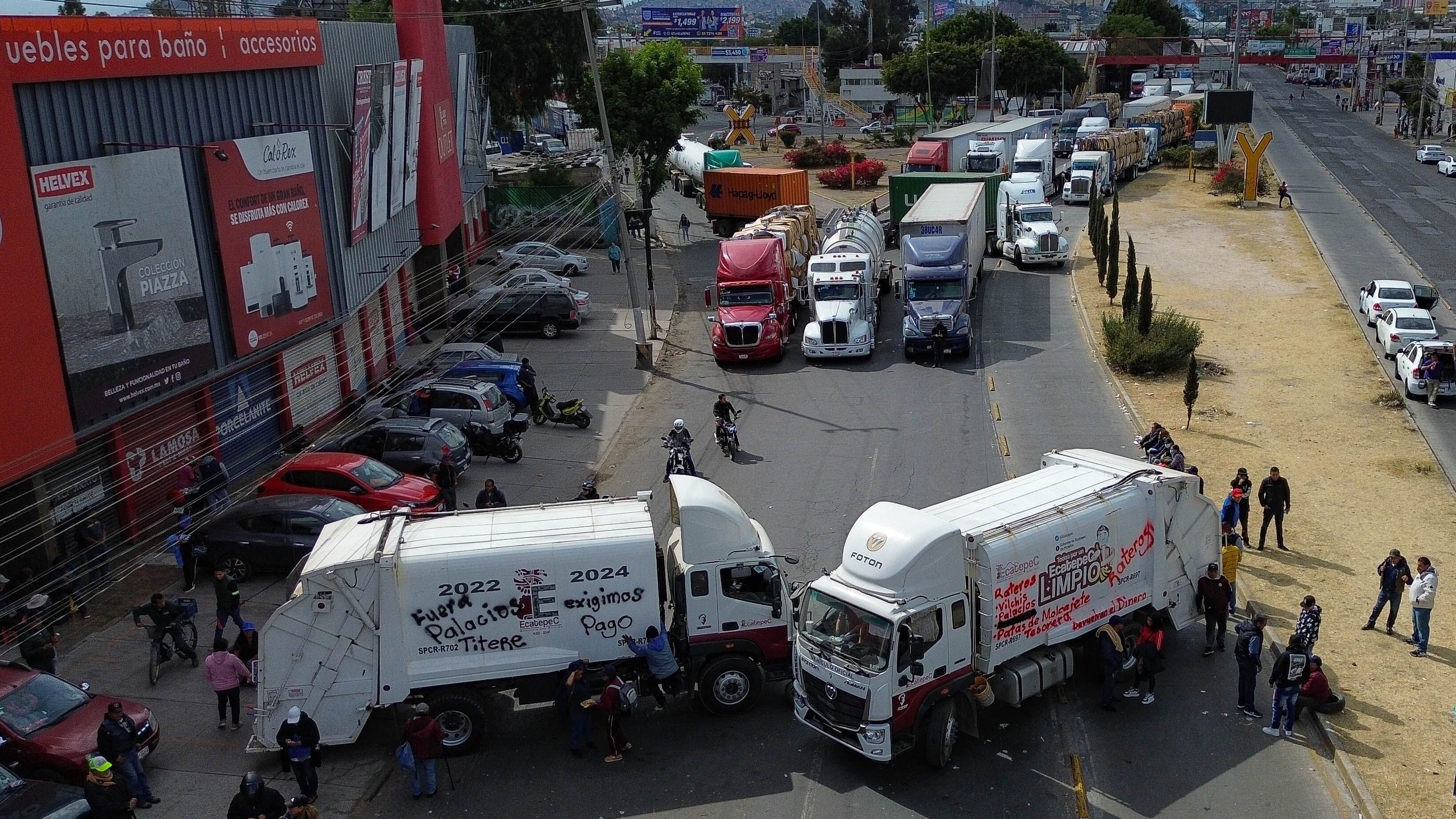 bloqueos Ecatepec