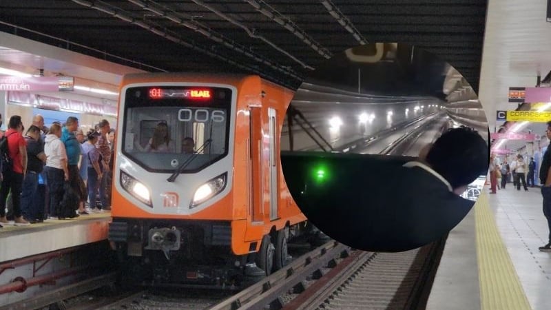 Línea 1 del Metro: separan a conductor captado en presunto estado de ebriedad