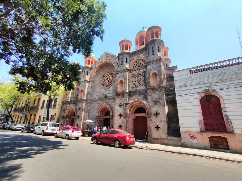 Santa María la Ribera en CDMX