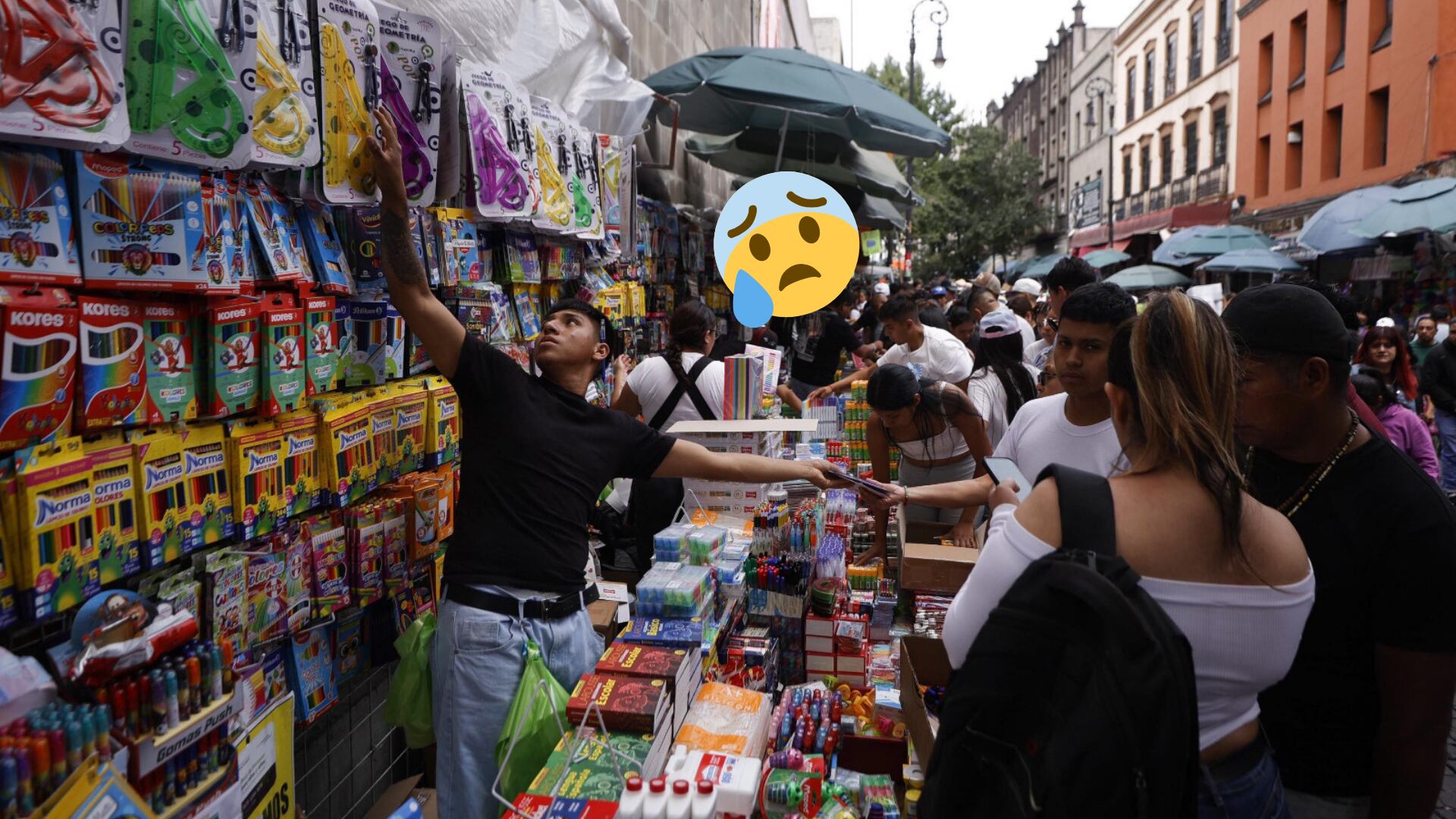 El 88% de las familias planea endeudarse para el regreso a clases; alza en el precio de útiles escolares ronda 15% y triplica tasa de inflación nacional.