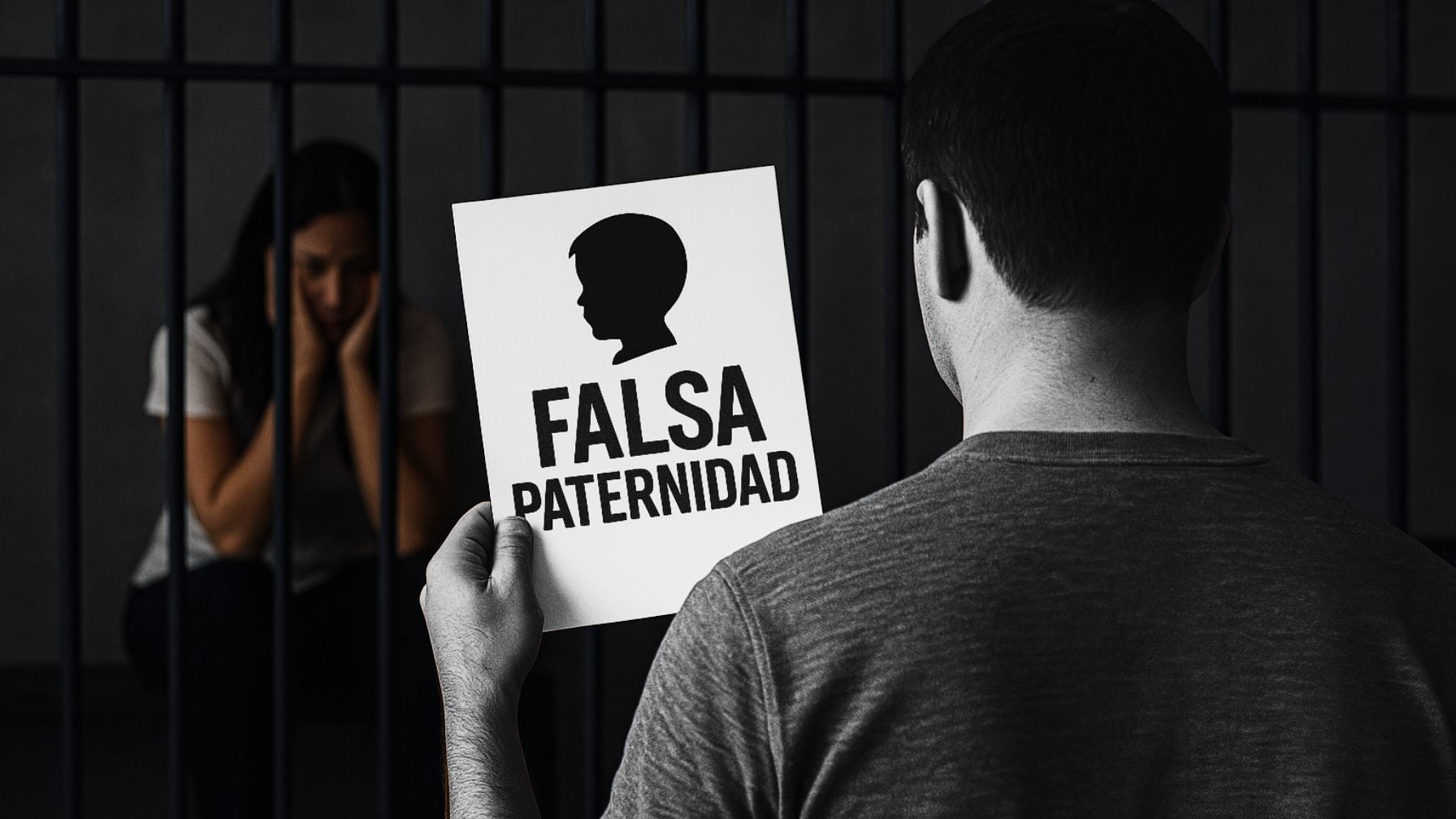 La iniciativa busca castigar con hasta cinco años de prisión y multas a quien incurra en falsa paternidad.