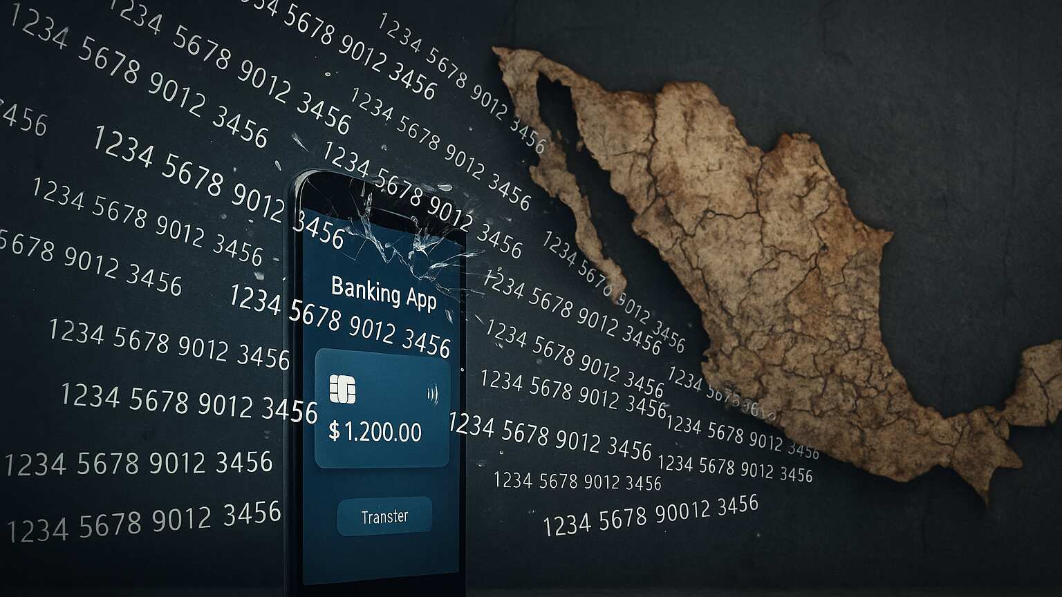 Actor clandestino afirma tener base con 45 millones de registros financieros de usuarios de apps de pago en México.