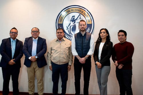 Refuerza Fiscalía de Guanajuato alianza con la ONU por verdad y justicia a las familias de personas desaparecidas