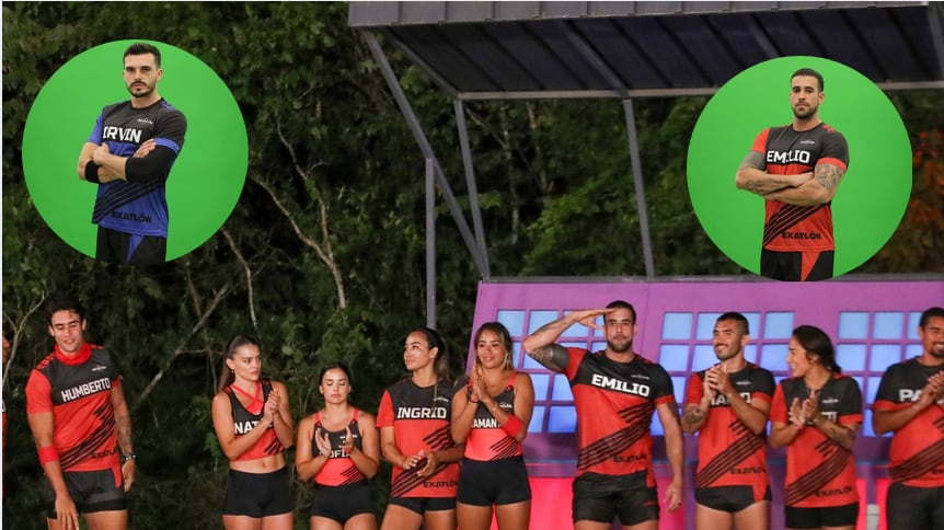Exatlón México 2024: ¿Quiénes son Emilio Rodríguez e Irvin Villatoro?