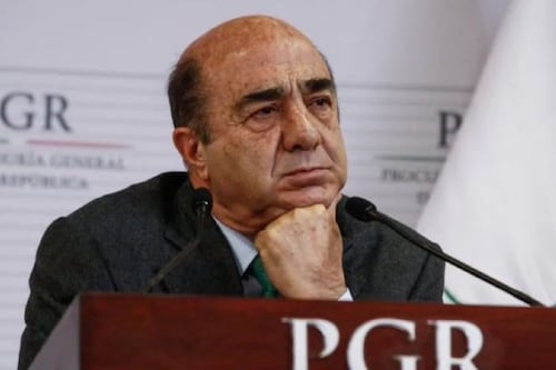 Murillo Karam, exgobernador de Hidalgo, es hospitalizado tras sufrir derrame cerebral