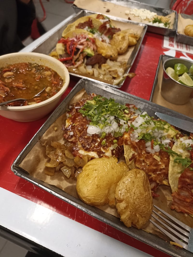 Tacos Orinoco.