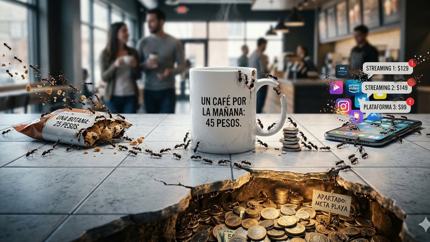 Antojos y suscripciones innecesarias reducen tu capacidad de ahorro y frenan metas financieras si no controlas esos consumos pequeños.