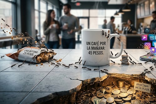 Gastos hormiga te quitan hasta 2 mil 500 pesos al mes sin darte cuenta