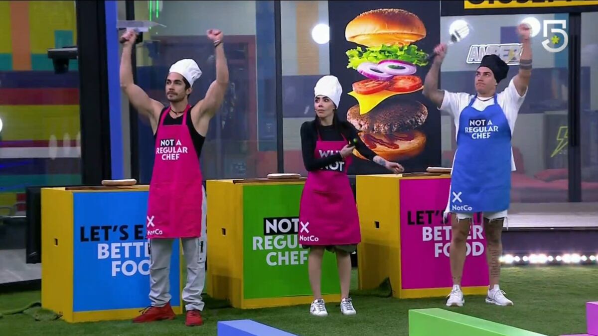 Prueba de líder de La Casa de los Famosos México