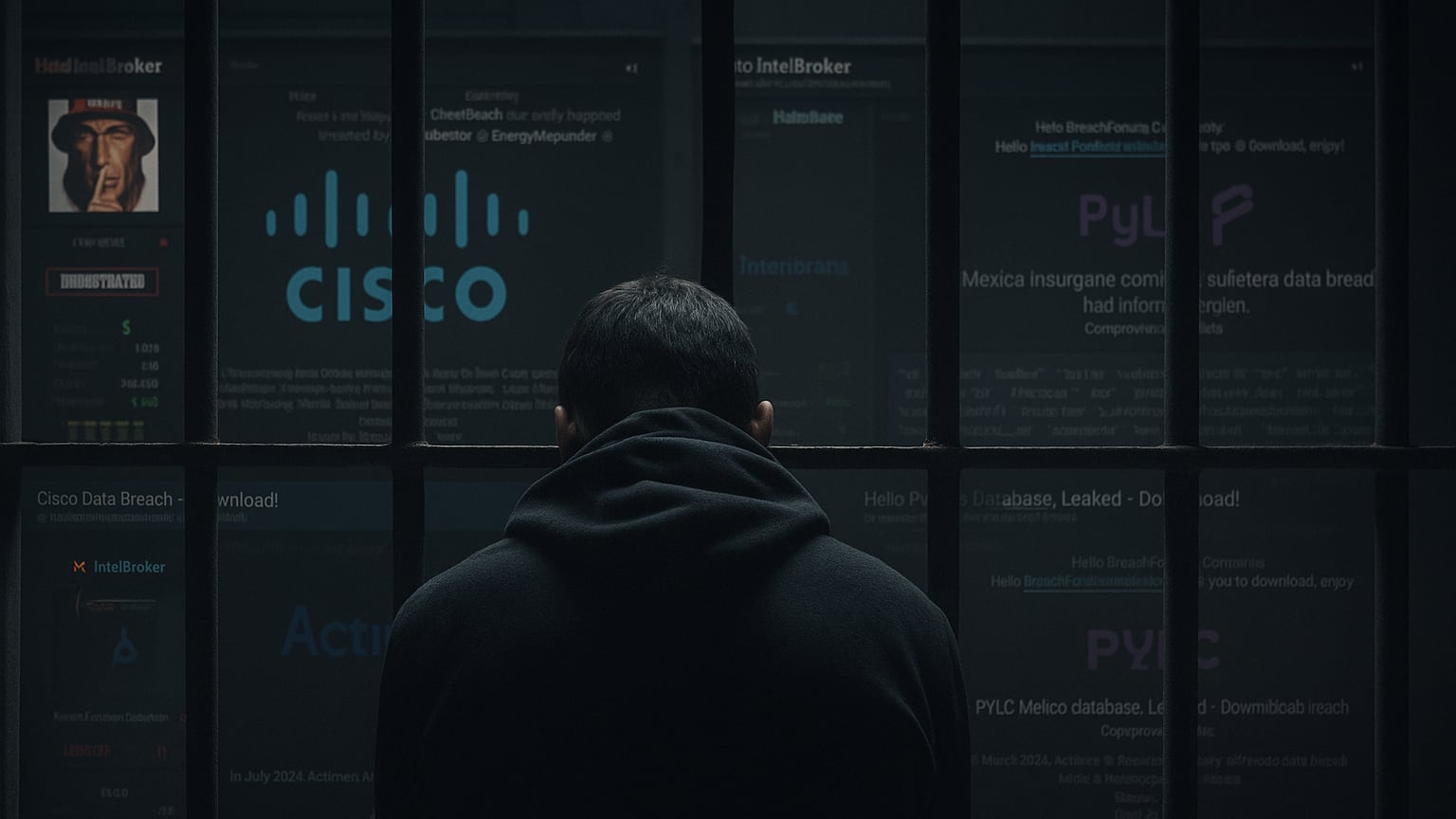 IntelBroker, hacker británico, fue arrestado por atacar empresas mexicanas y dirigir el foro de datos robados BreachForums.