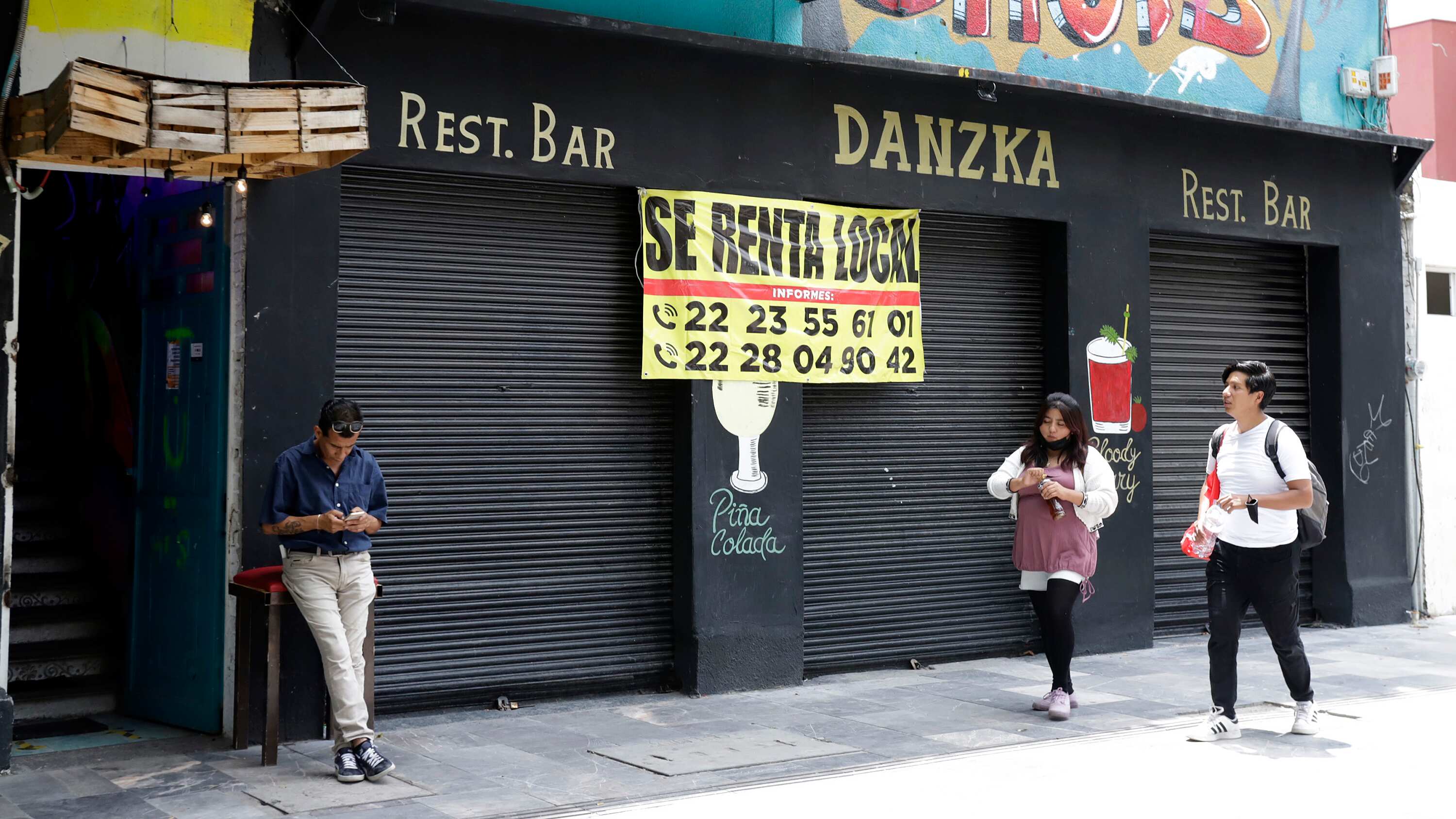 Piden rescate de Avenida Juárez; más del 30% de negocios han cerrado